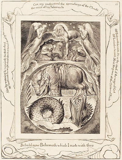 Behemoth and Leviathan William Blake